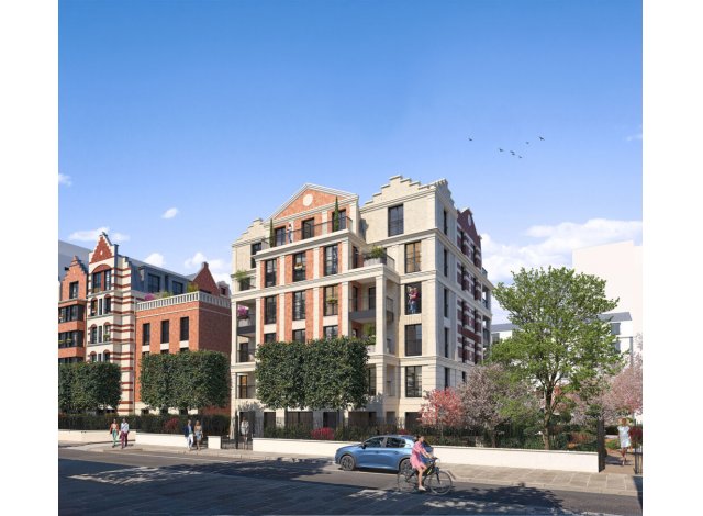 Investir programme neuf Villa Sakura Puteaux