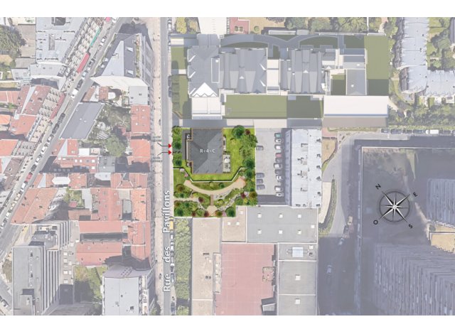 Villa Sakura Immobilier neuf Puteaux
