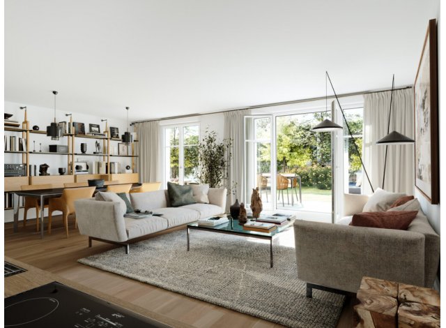 Programme neuf Puteaux : Villa Sakura