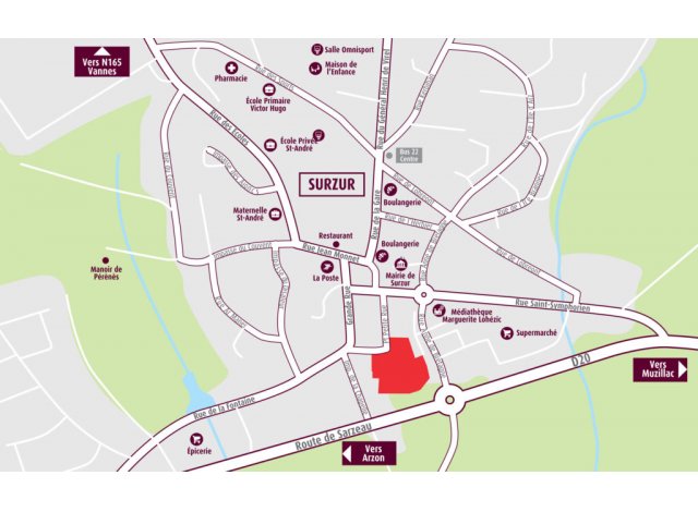 Logement neuf Surzur : Domaine Ker Bihan