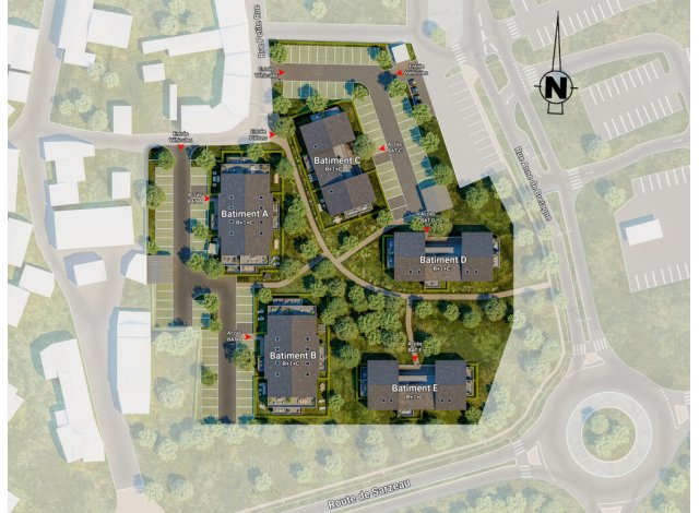 Logement neuf Surzur : Domaine Ker Bihan