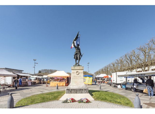 Investissement programme immobilier Les Jardins de Maumey