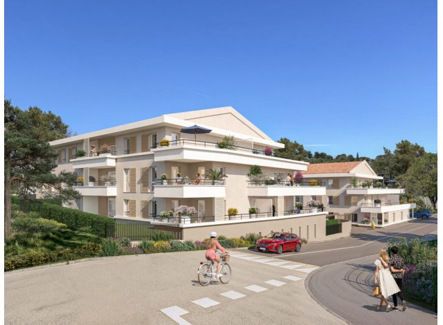 Immobilier neuf La Roque d'Antheron : Armonia