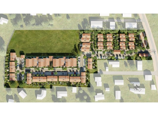 Investissement programme Pinel Hameau Lamartine