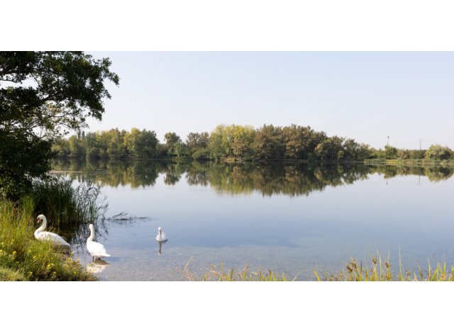 Hameau Lamartine programme neuf Ambarès-et-Lagrave
