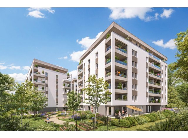 Les Balcons du Léman programme neuf Thonon-les-Bains