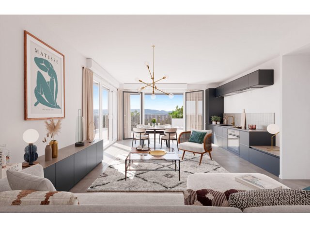 Programme neuf Thonon-les-Bains : Les Balcons du Léman