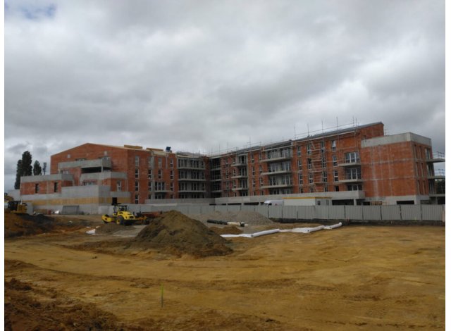 Programme immobilier neuf appart Cholet