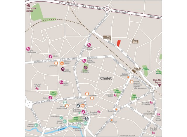 Investissement programme Pinel Les Jardins des Mauges II