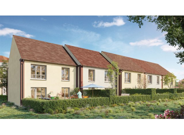 Programme immobilier neuf Domaine Belle Epoque � Mennecy