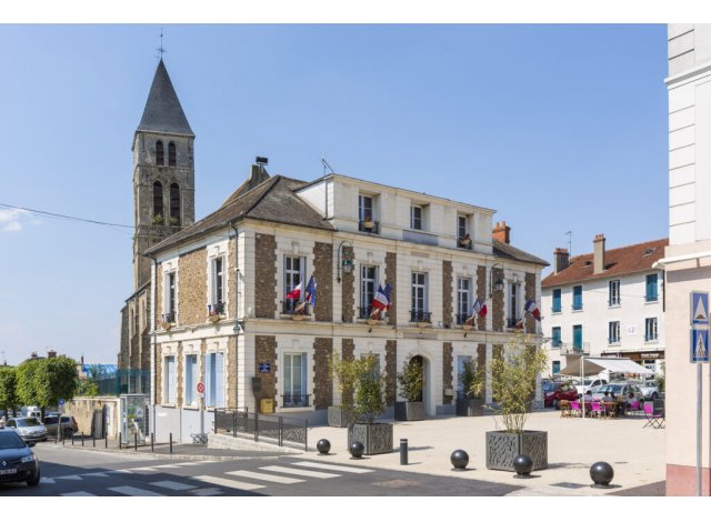 Logement neuf Mennecy : Domaine Belle Epoque