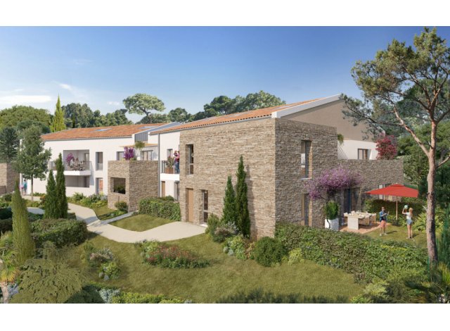 Programme immobilier neuf Coeur Montferrier � Montferrier-sur-Lez