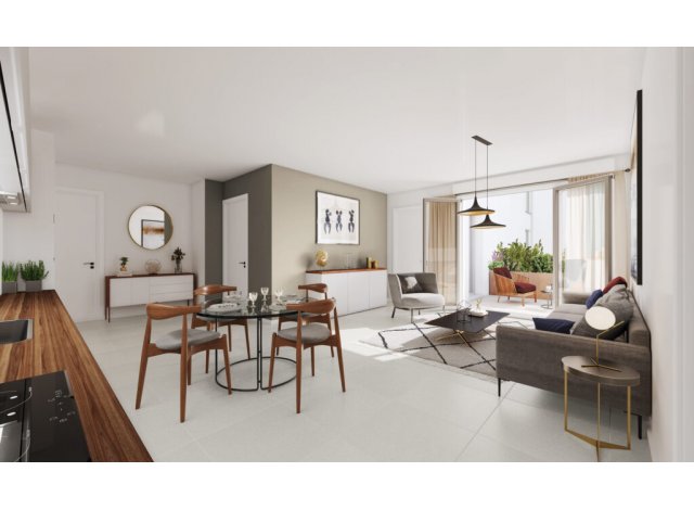 Programme immobilier neuf Coeur Montferrier � Montferrier-sur-Lez