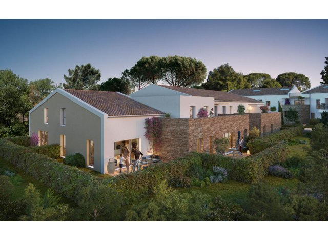 Logement neuf Montferrier-sur-Lez : Coeur Montferrier