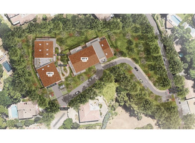 Coeur Montferrier programme neuf Montferrier-sur-Lez