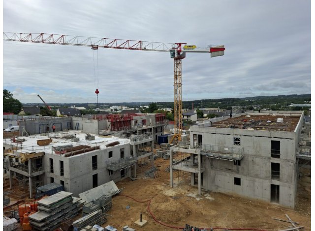 Pontivy programme neuf  Les Jardins des Rives