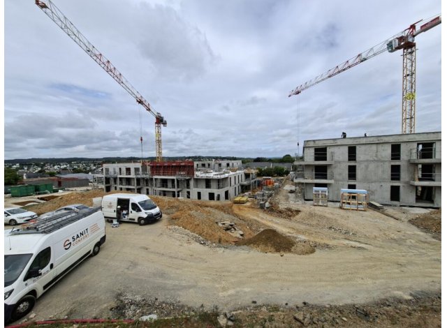 Pontivy programme neuf  Les Jardins des Rives