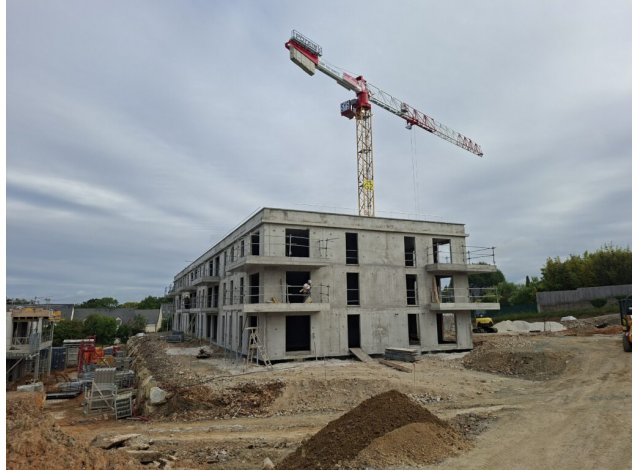 Les Jardins des Rives programme neuf Pontivy