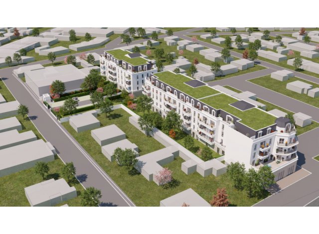 Appartement neuf à Goussainville