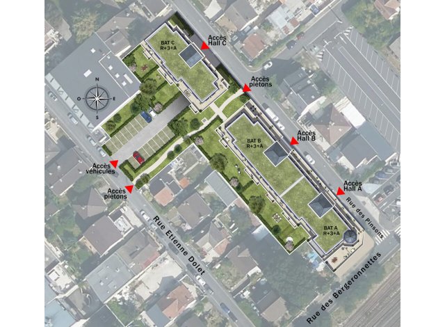 Logement neuf à Goussainville