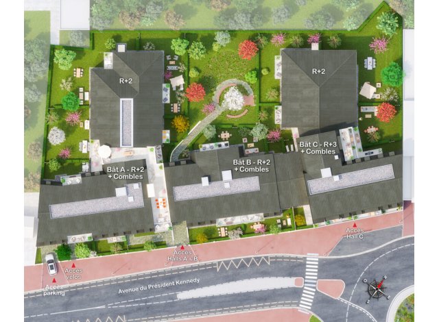 Immobilier loi PinelAntony