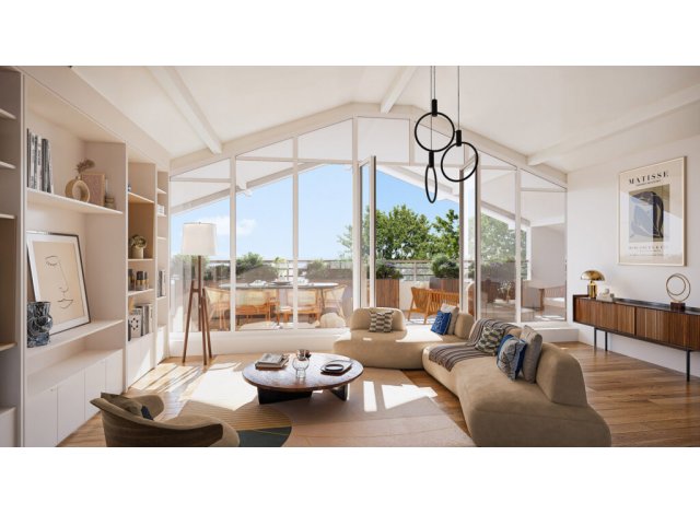 Logement neuf Toulouse : Le 141 Côte Pavée