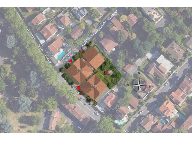 Le 141 Côte Pavée Immobilier neuf Toulouse