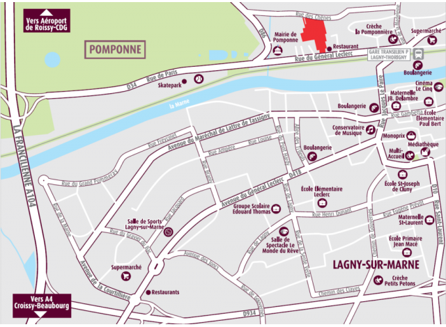 Programme investissement Pomponne