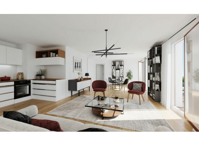 Programme investissement loi PinelAubervilliers