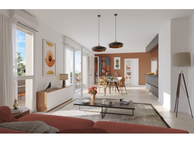 Investissement immobilier neuf Sain-Bel