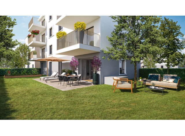 Logement neuf Neuville-sur-Saône : Côté Saône