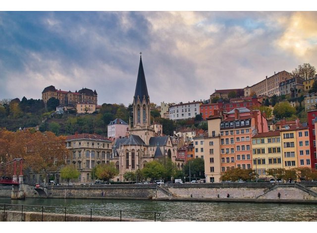 Côté Saône Immobilier neuf Neuville-sur-Saône