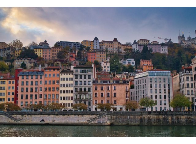 Logement neuf à Neuville-sur-Saône
