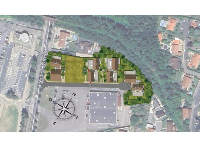 Programme neuf Neuville-sur-Saône : Côté Saône