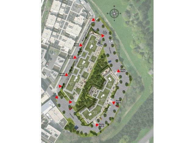 Appartement neuf à Stains