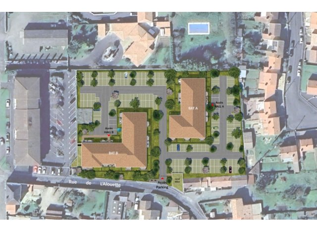 Les Hauts de Fontenay programme neuf Fontenay-le-Comte