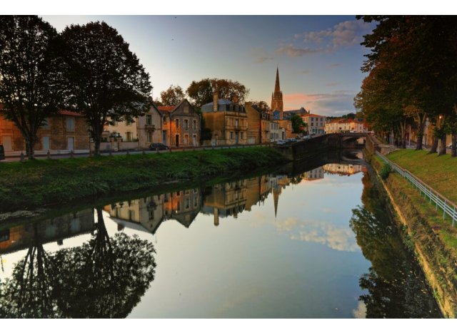 Les Hauts de Fontenay programme neuf Fontenay-le-Comte