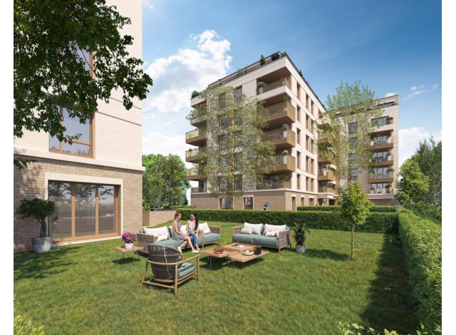 Investissement programme Pinel Le Clos Chapelin