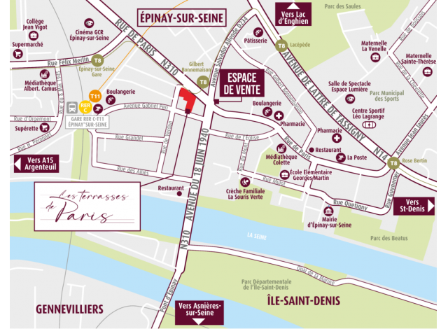 Les Terrasses de Paris �pinay-sur-Seine