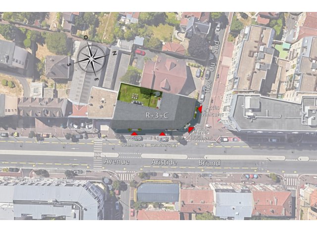 Le 115 Briand logement cologique