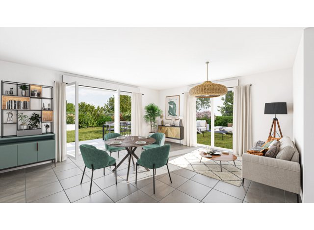 Programme immobilier neuf Les All&eacute;es Fleurie � Saint-Georges-de-Reneins