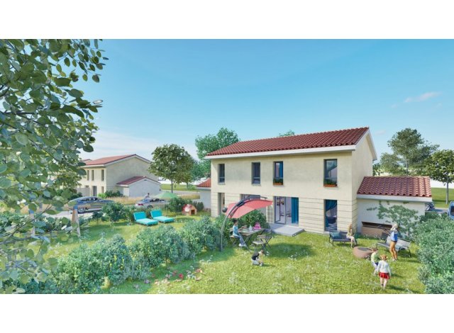 Saint-Georges-de-Reneins programme neuf  Les Allées Fleurie