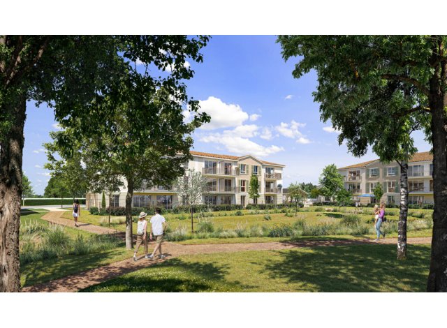 Domaine Parc et Canal Immobilier neuf Marans