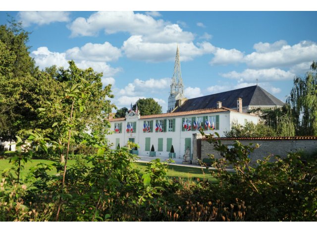 Domaine Parc et Canal programme neuf Marans