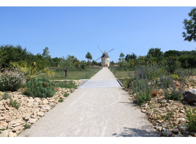 Programme neuf Marans : Domaine Parc et Canal