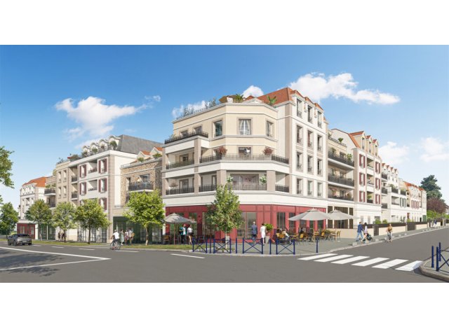 Programme neuf R&eacute;sidence de l'Ormeteau &agrave; Dugny