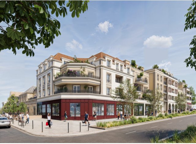 Logement neuf Dugny : Résidence de l'Ormeteau