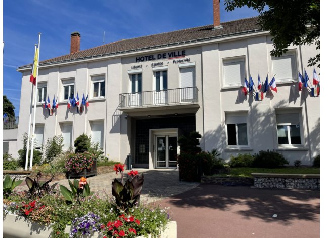 Logement neuf Dugny : Résidence de l'Ormeteau