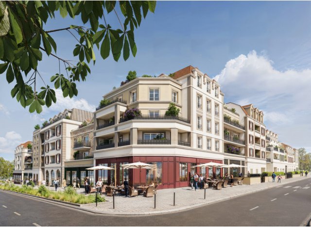 Investissement programme immobilier R&eacute;sidence de l'Ormeteau