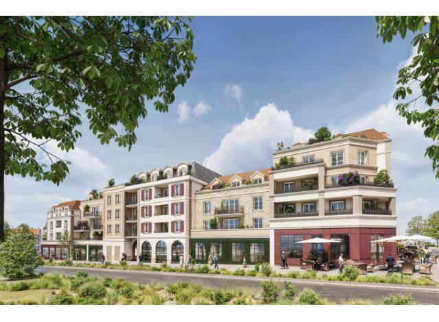 Investissement programme Pinel R&eacute;sidence de l'Ormeteau